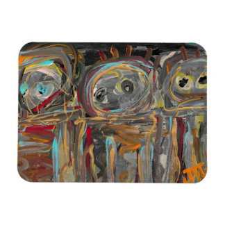 "The Fiends" Magnet
