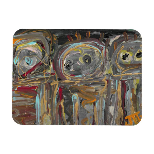 "The Fiends" Magnet (Horisontell)