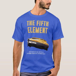 The Fifth Element Alternative Poster T Shirt