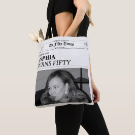 The Fifty Times Newspaper 50th Birthday Party Tygkasse