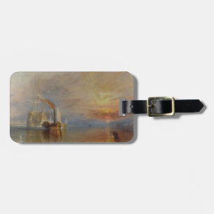 The Fighting Temeraire (av J.M.W. Turner) Bagagebricka