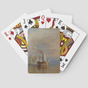 The Fighting Temeraire (av J.M.W. Turner) Casinokort