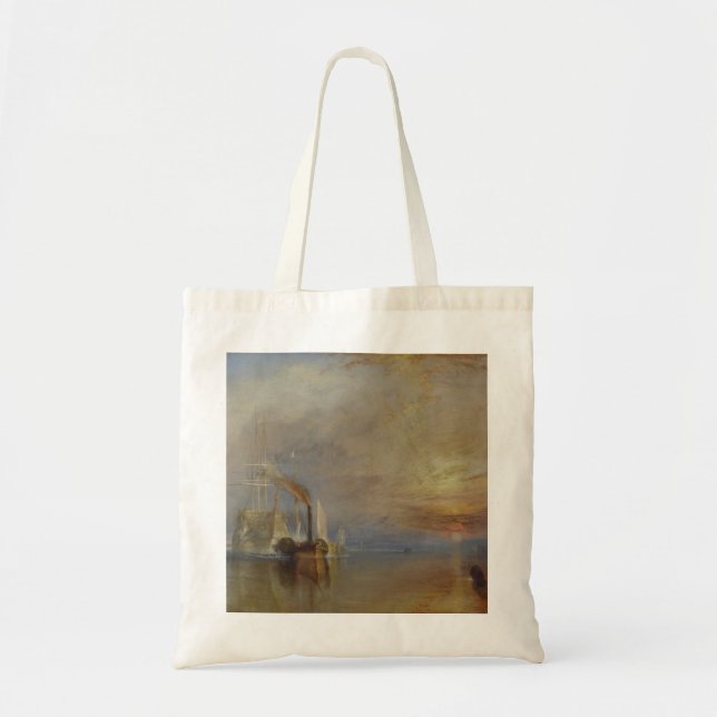 The Fighting Temeraire (av J.M.W. Turner) Tygkasse (Framsidan)
