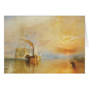 The Fighting Temeraire Hälsningskort