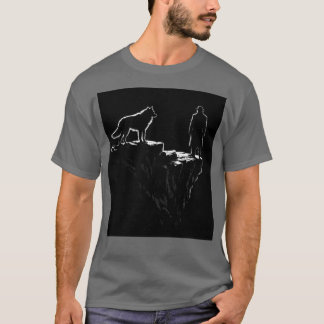 The Final Ascension – Lone Wolf Mindset Minimalist T Shirt