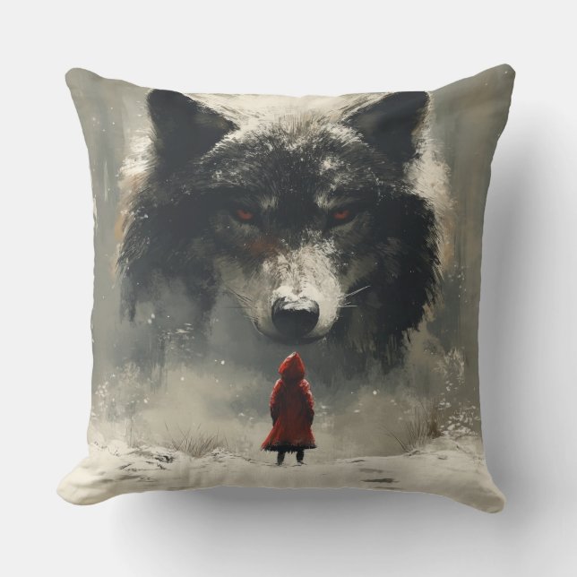 the final batlle of little redhood  kudde (Framsida)