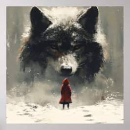 the final batlle of little redhood  poster