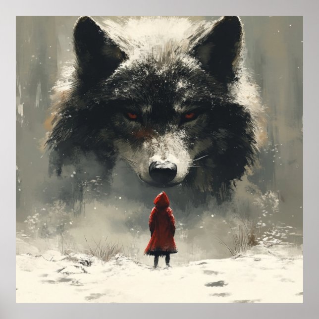 the final batlle of little redhood  poster (Framsidan)