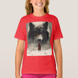 the final batlle of little redhood  t shirt