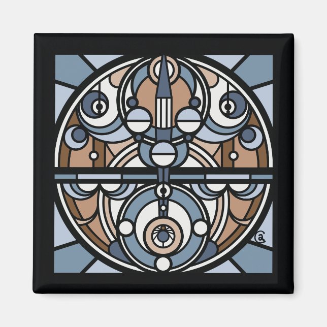 The Final Deduction Magnet (Framsidan)