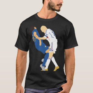 The Final Headum Zidane Iconic Materazzi 2006 Mi T Shirt