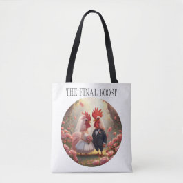 The Final Roost – Söta Tupp Bröllop Möhippa Tygkasse