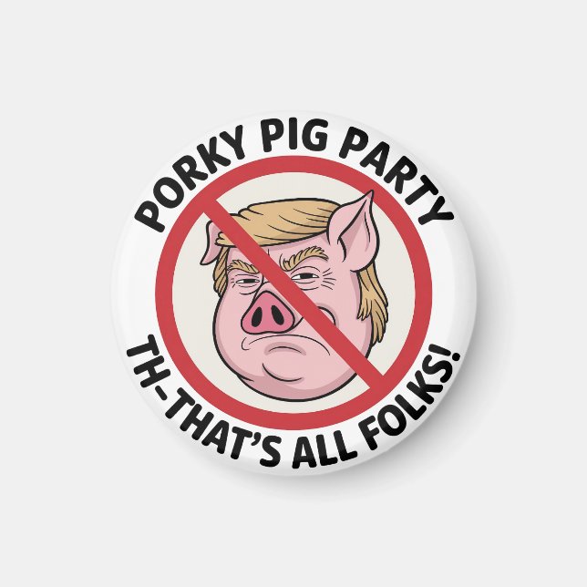 The Final Snort: Ending the Political Monopoly Magnet (Framsidan)