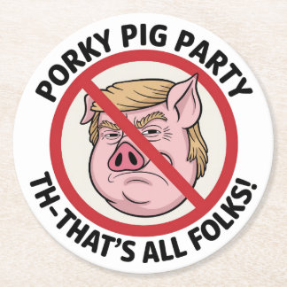 The Final Snort: Ending the Political Monopoly Underlägg Papper Rund