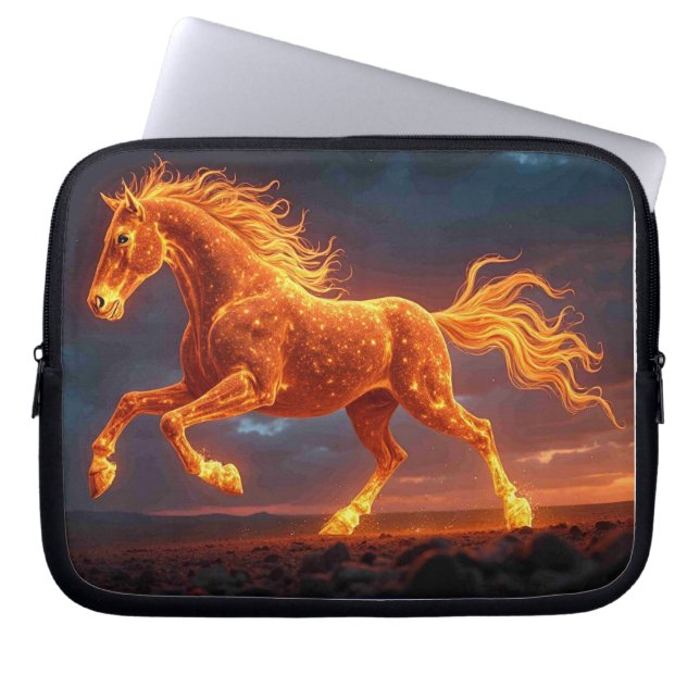 The Fire Horse Laptop Fodral (Framsidan)