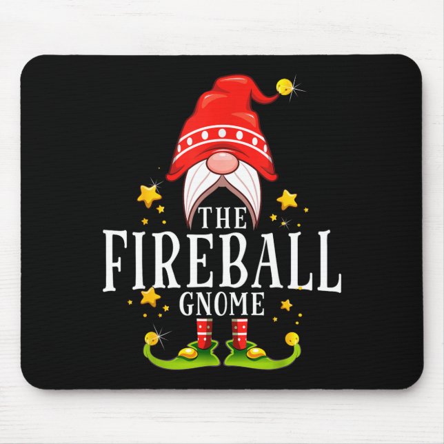 The Fireball Gnome Christmas Matching  Musmatta (Framsidan)