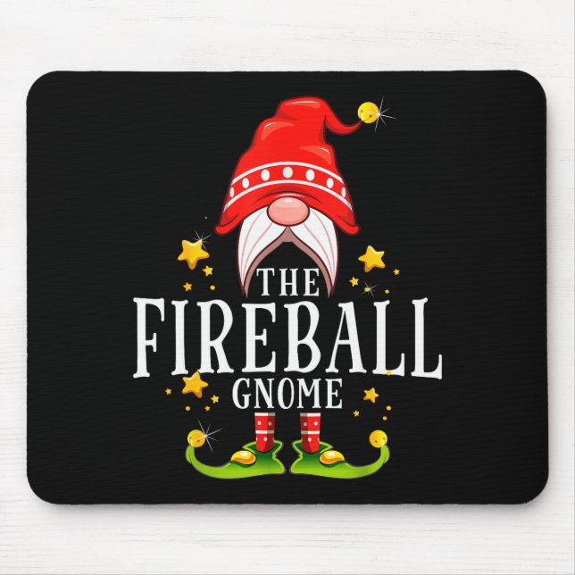 The Fireball Gnome Jul Matchande  Musmatta (Framsidan)
