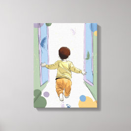 The First Ground – Early Childhood Discovery Canvastryck