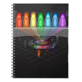 The First Step Anteckningsbok