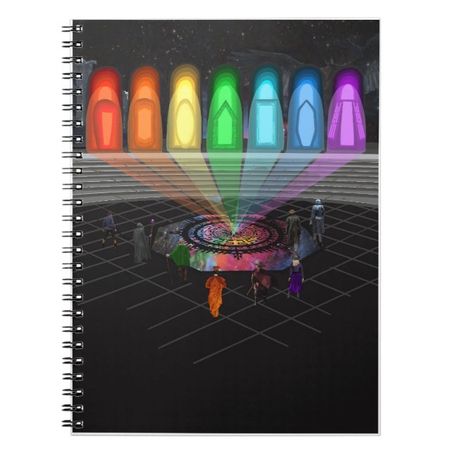 The First Step Anteckningsbok (Framsidan)