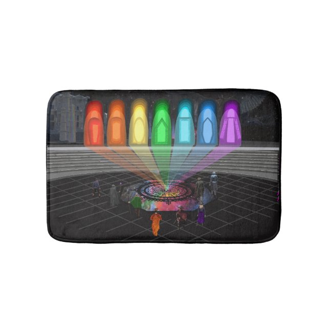 The First Step Badrumsmatta (Framsidan)