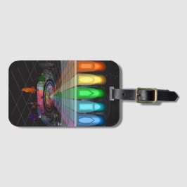 The First Step Bagagebricka