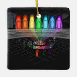 The First Step Julgransprydnad Keramik