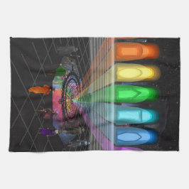 The First Step Kökshandduk