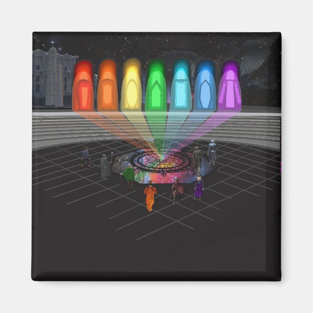 The First Step Magnet (Framsidan)