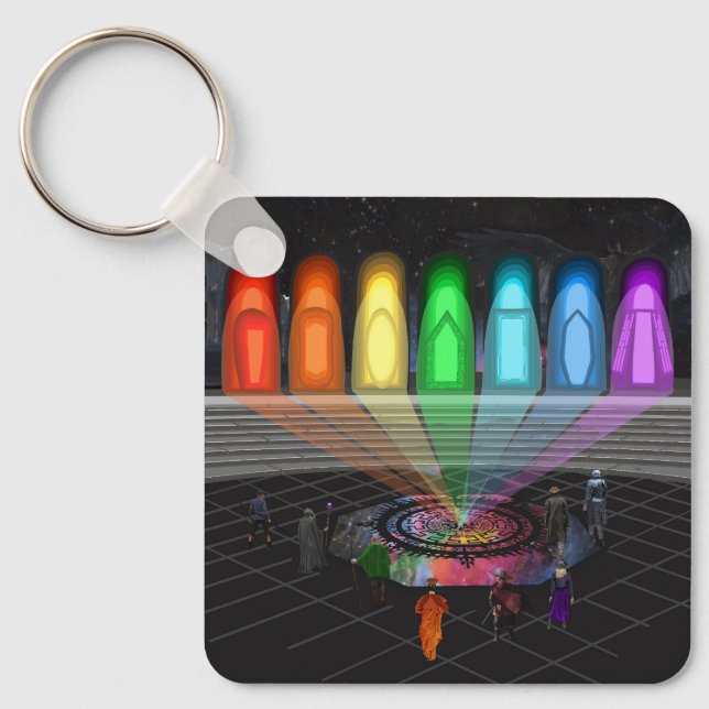 The First Step Nyckelring (Framsida)