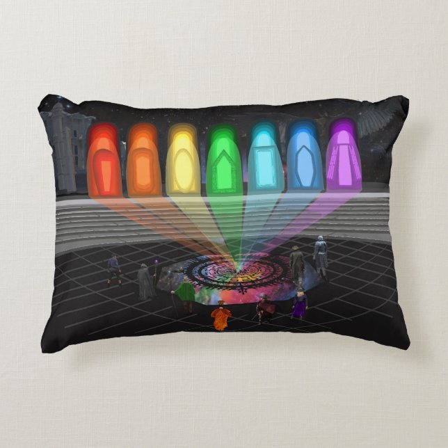 The First Step Prydnadskudde (Framsidan)