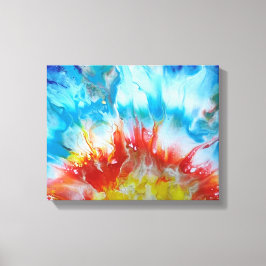 "The First Sunset" Christian Canvastryck