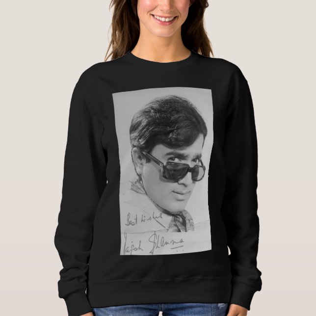 The First Superstar Anand Forever King of Romance  T Shirt (Framsida)