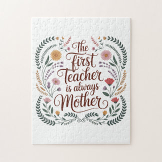 The First Teacher Is Always Mother Pussel