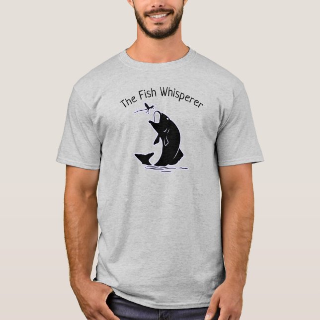 The Fish Whisperer T Shirt (Framsida)