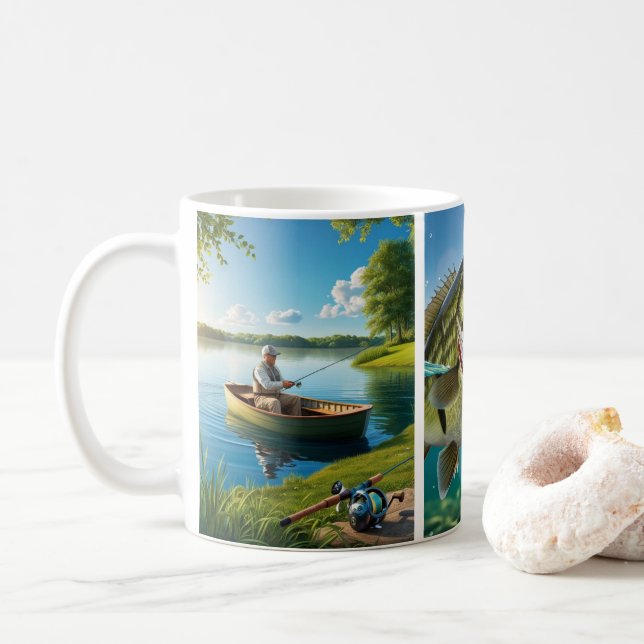 The Fisherman’s Cup Kaffemugg (Med munk)
