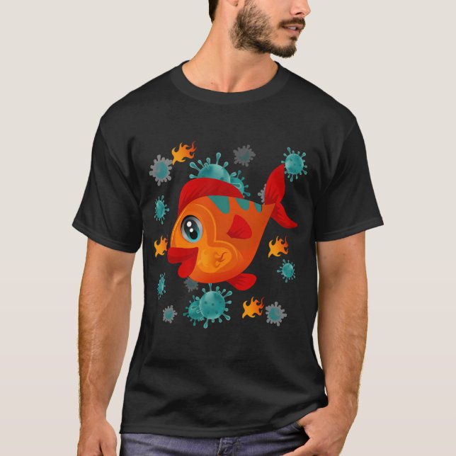 The Fishtank T Shirt (Framsida)