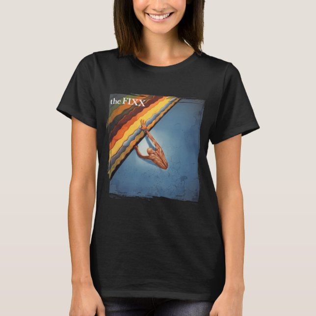 The Fixx Reach The Beach T Shirt (Framsida)