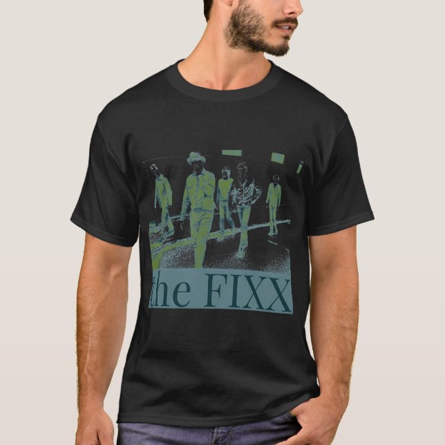 The Fixx T Shirt (Framsida)