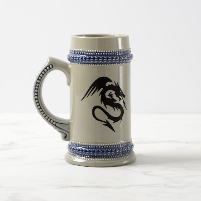 The Flagon with the Dragon Sejdel (Vänster)