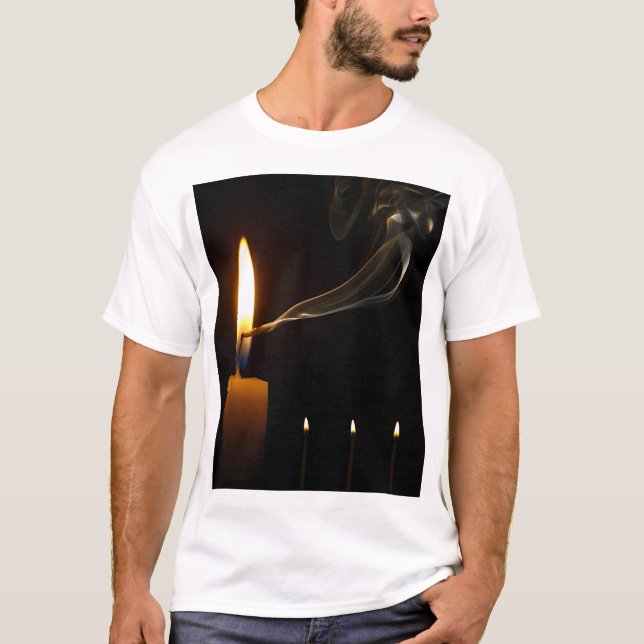 🕯 The Flame Extinguished: Nirvana and the End of  T Shirt (Framsida)