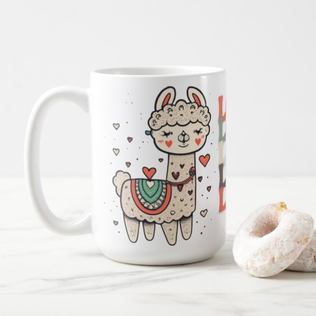 The Flame of Love Kaffemugg (Med munk)