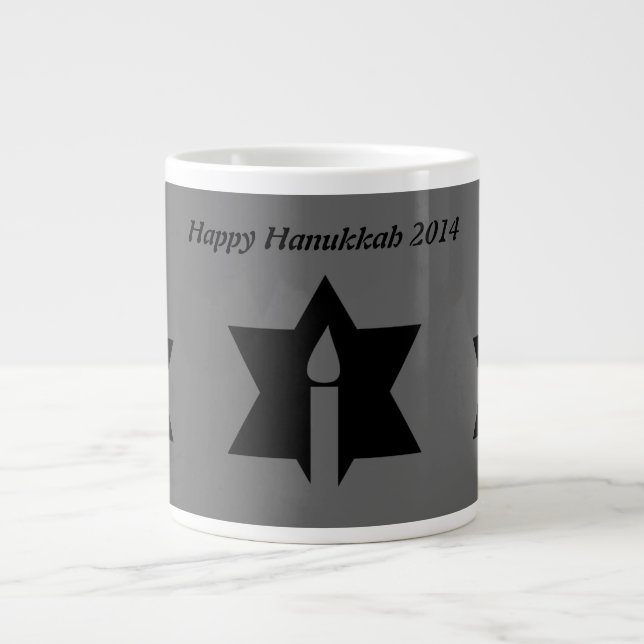 The Flame & Star - Jumbo Mugg (Framsidan)