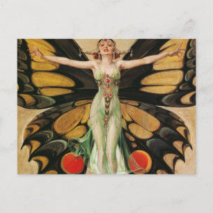 The Flapper, 1922 av Joseph Christian Leyendecker Vykort