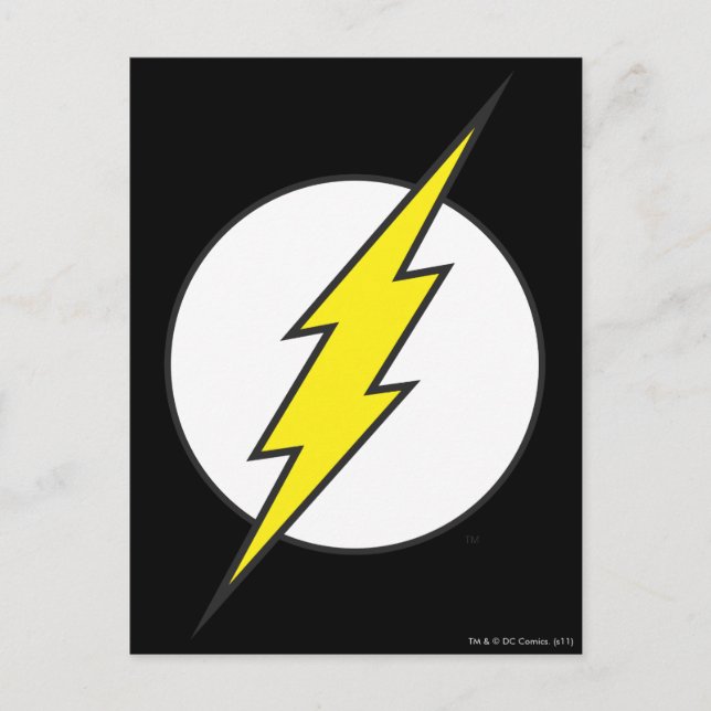 The Flash | Blixt Vykort (Framsida)