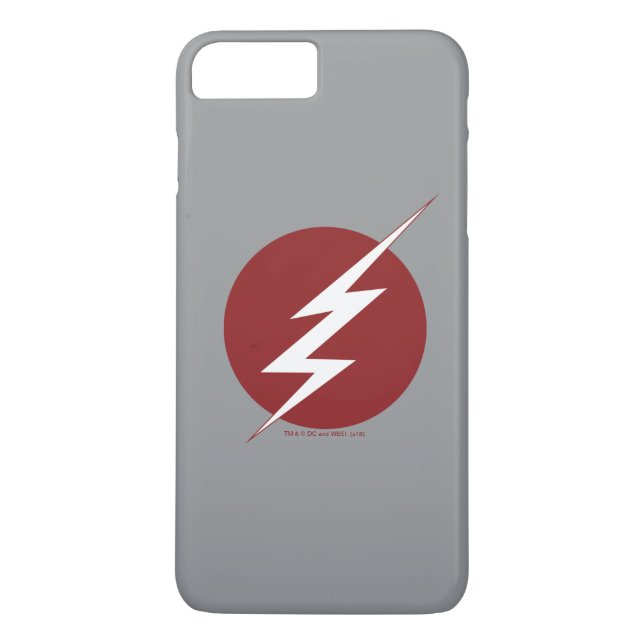 The Flash | Blixtlogotyp Case-Mate iPhone Skal (Baksida)
