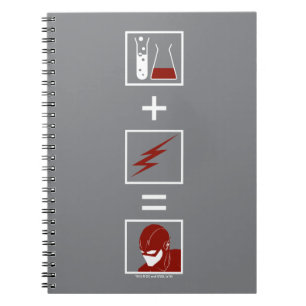 The Flash   Flash-ekvationen Anteckningsbok