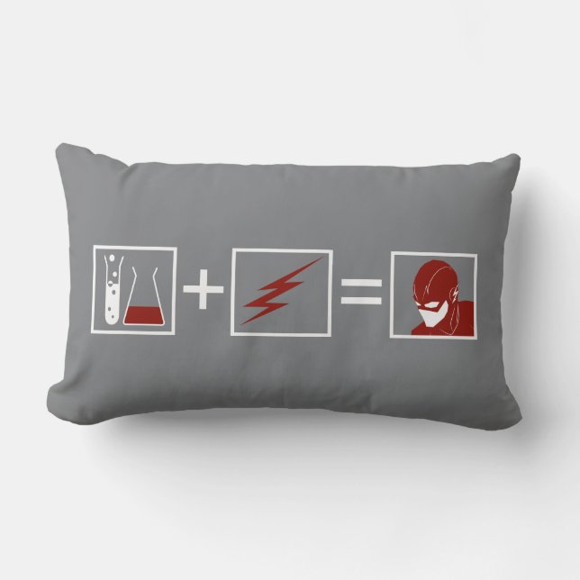 The Flash | Flash-ekvationen Lumbarkudde (Framsida)
