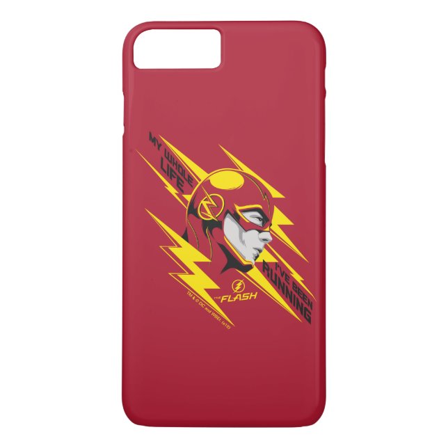 The Flash | Mitt Hela Liv Har Jag Sprungit Case-Mate iPhone Skal (Baksida)