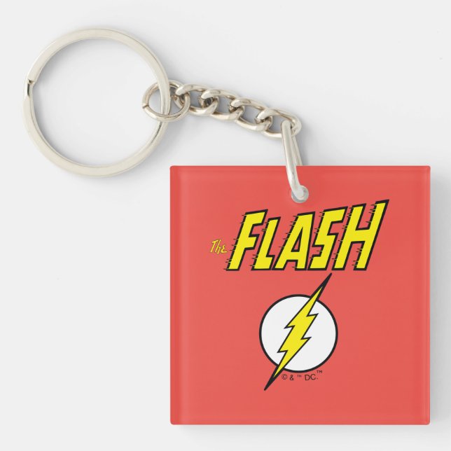 The Flash Name & Lightning Bolt Logo (Framsidan)